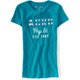 thumbnail image 1 of Aeropostale Womens Phys Ed. Camiseta adornada, verde, pequeña Aeropostale Camiseta adornada, 1 of 2