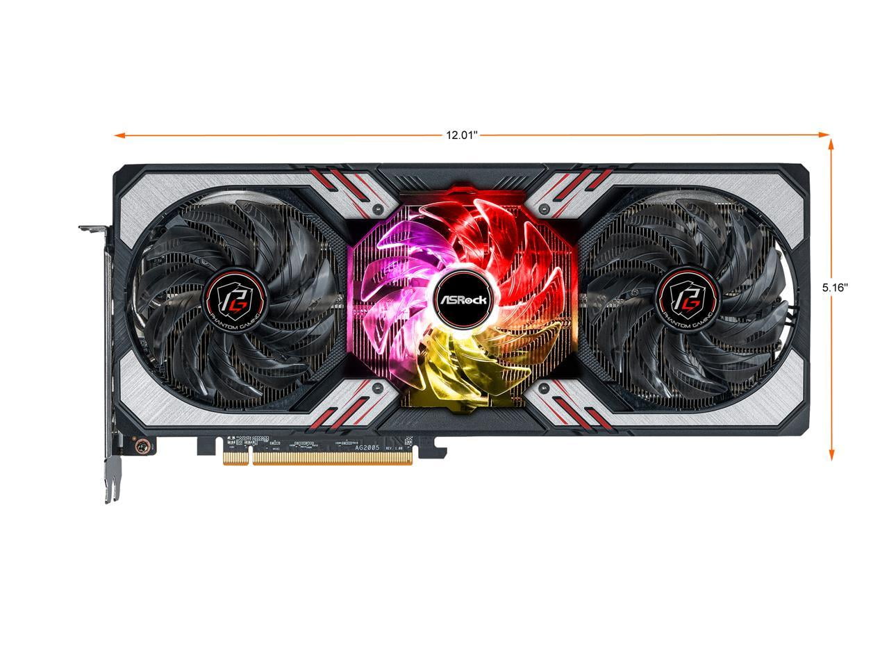 中古　ASRock AMD Radeon RX6700XT 12GB ASRock AMD Radeon RX 6700 XT 12GB GDDR6 グラフィックボード ビデオ