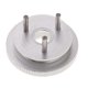 thumbnail image 4 of Volante de 3 pines para coche de gas RC 1:8 para HSP 94885, 94886, 94081, 94083, 94087 Plata, 4 of 6