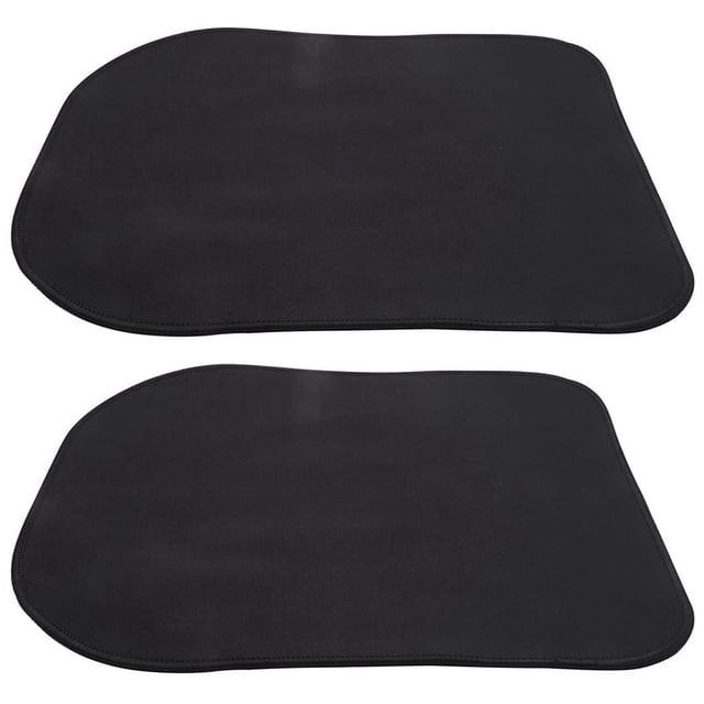 2X Tabla Deslizante para TM6 TM5 - Accesorios Base Antideslizante Durable Negro para Procesador de Alimentos TM5 TM6
