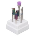 thumbnail image 4 of Brocas para pulir uñas, 7 piezas Brocas para uñas Cabezales para pulir uñas Brocas para uñas Funcionalidad de alta precisión, 4 of 8