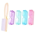 thumbnail image 3 of 5Pcs Fingernail Scrub Cleaning Brushes Kit Handle Grip Nail Brush Hand Cleaner, 3 of 6