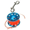 thumbnail image 3 of 1 Set of Professional Scuba Diving Spool Underwater Diving Reel Diving Tool (Blue), 3 of 9