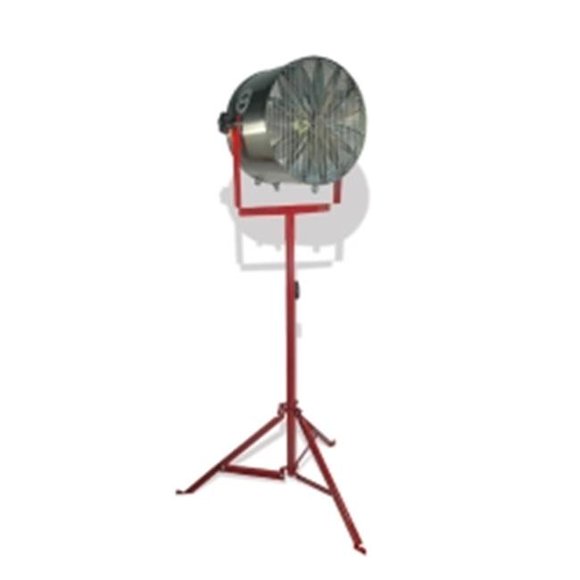 Pro-Tek PTKAF-08 Ventilateur à Air Sec Jetair avec Support