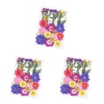 thumbnail image 4 of sweethay Ramos de flores secas, flores prensadas, decoraciones de múltiples, hermosos accesorios DIY, suministros para álbumes de recortes, B 3Conjunto, 4 of 6