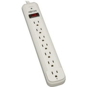 Tripp Lite, TRPTLP712, Protect It! 7-Outlet Surge Protector, 1 Each, Silver