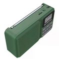 thumbnail image 3 of Radio Numérique Portable DAB+ Compatible Bluetooth Alimentée par Énergie Solaire/rechargeable Récepteur Radio d'Urgence Affichage LCD Haut-Parleur Sans Fil, 3 of 4