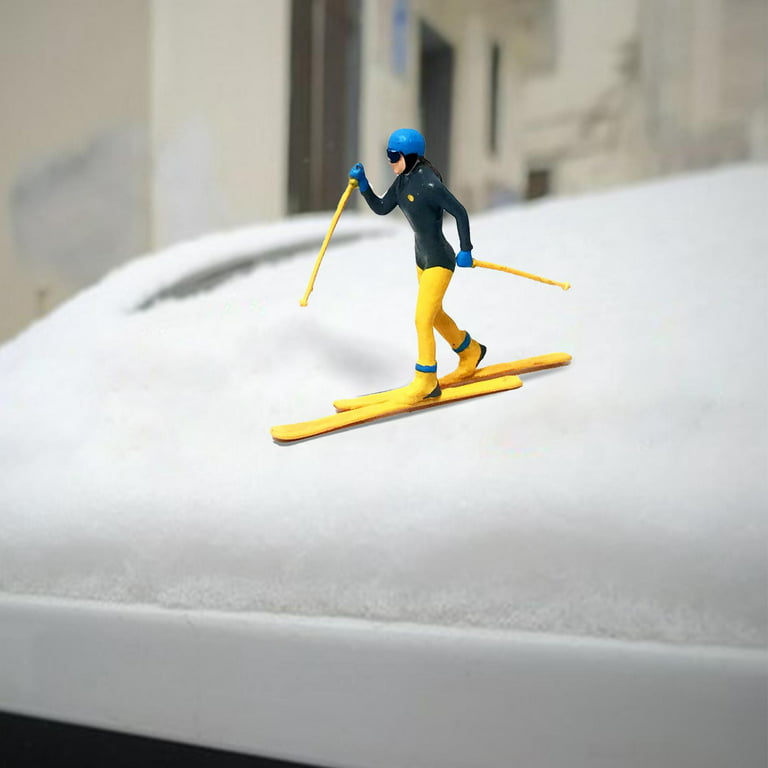 Find Fun, Creative plastic ski figures and Toys For All 