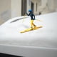 thumbnail image 4 of 2 1/64, Modelo en Miniatura, Figuras de Esquí, Paisaje, Diseño , Decoración de Sunnimix Figuras en miniatura, 4 of 8