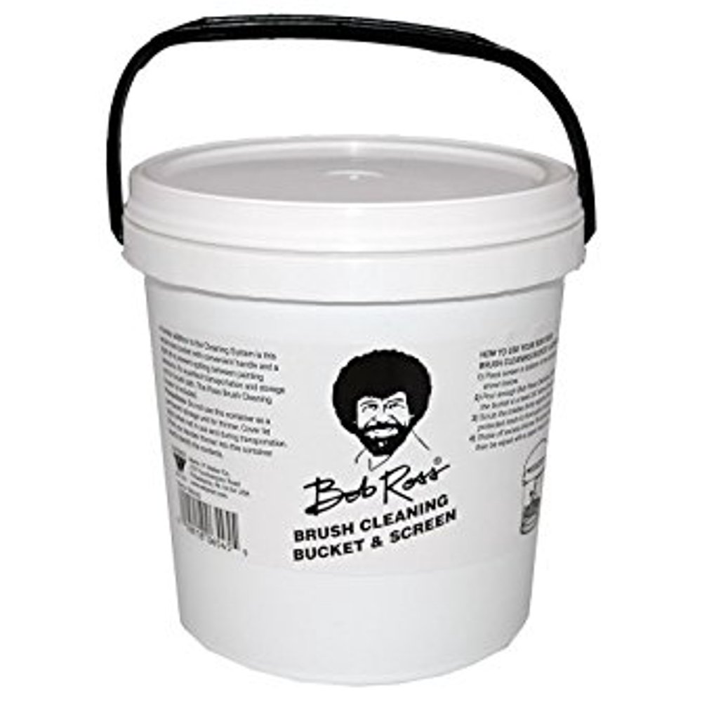 Bob Ross R6545 Brush Cleaning Bucket and Screen