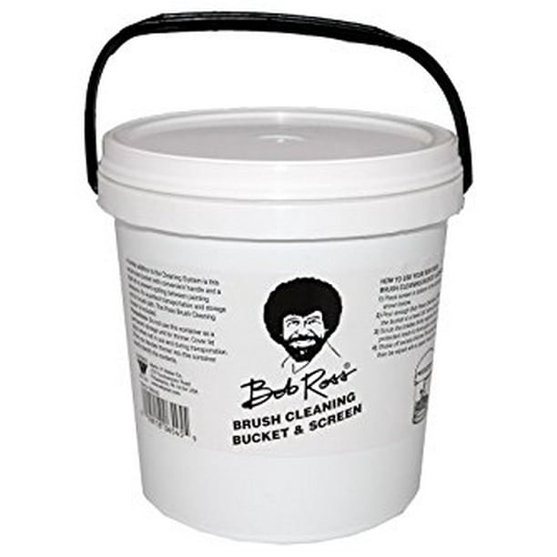 Bob Ross R6545 Brush Cleaning Bucket and Screen