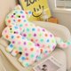 thumbnail image 3 of Juguete de peluche suave de gato divertido, animales de peluche, simulación de punto de onda, muñeca de gato, almohada para dormir, regalo de Navidad para niños y niñas401, 3 of 5