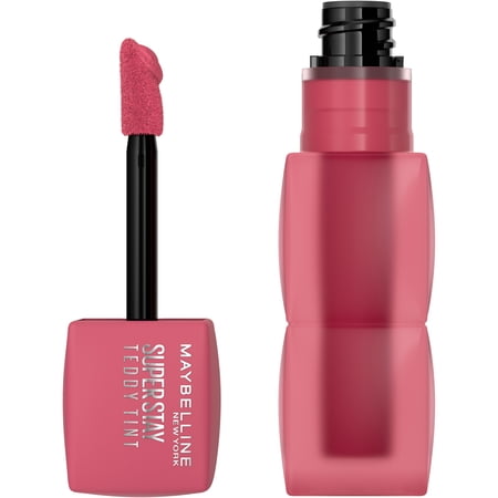 Maybelline Super Stay Teddy Tint Long Lasting Matte Lip Tint, Endgame, 0.17 fl oz