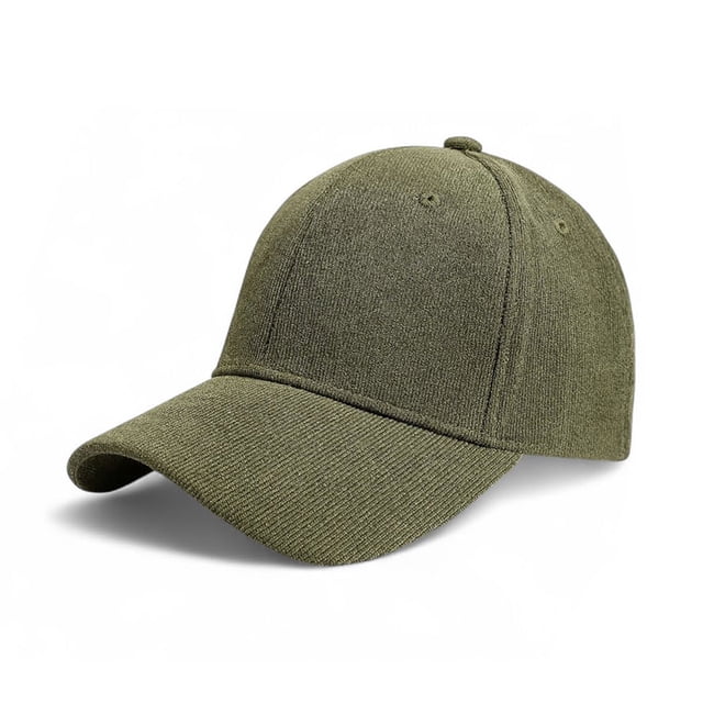 Knite gorra de pana para hombre cachucha cerrada casual de invierno