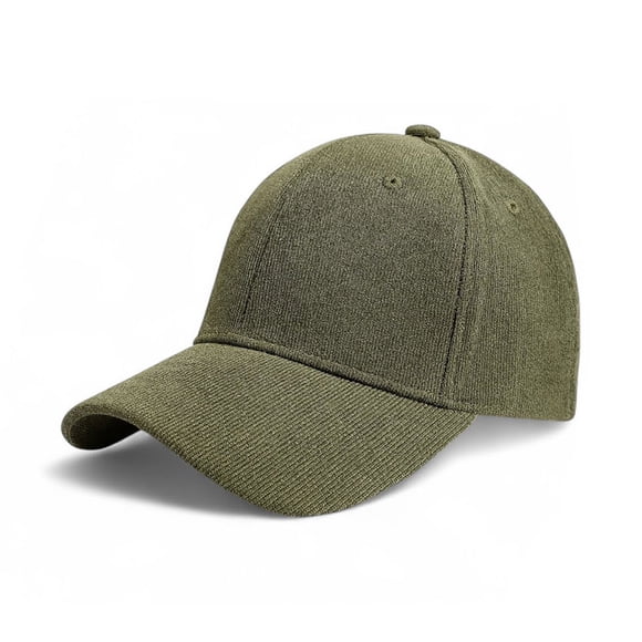 Knite gorra de pana para hombre cachucha cerrada casual de invierno