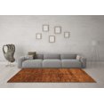 thumbnail image 3 of Ahgly Company Indoor Rectangle Abstract Orange Modern Area Rugs, 2' x 3', 3 of 4