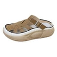 thumbnail image 3 of lionlar Sandales pour Femmes Mode Chaussures Imperméables Pantoufles de Maison Piscine 40, 3 of 9