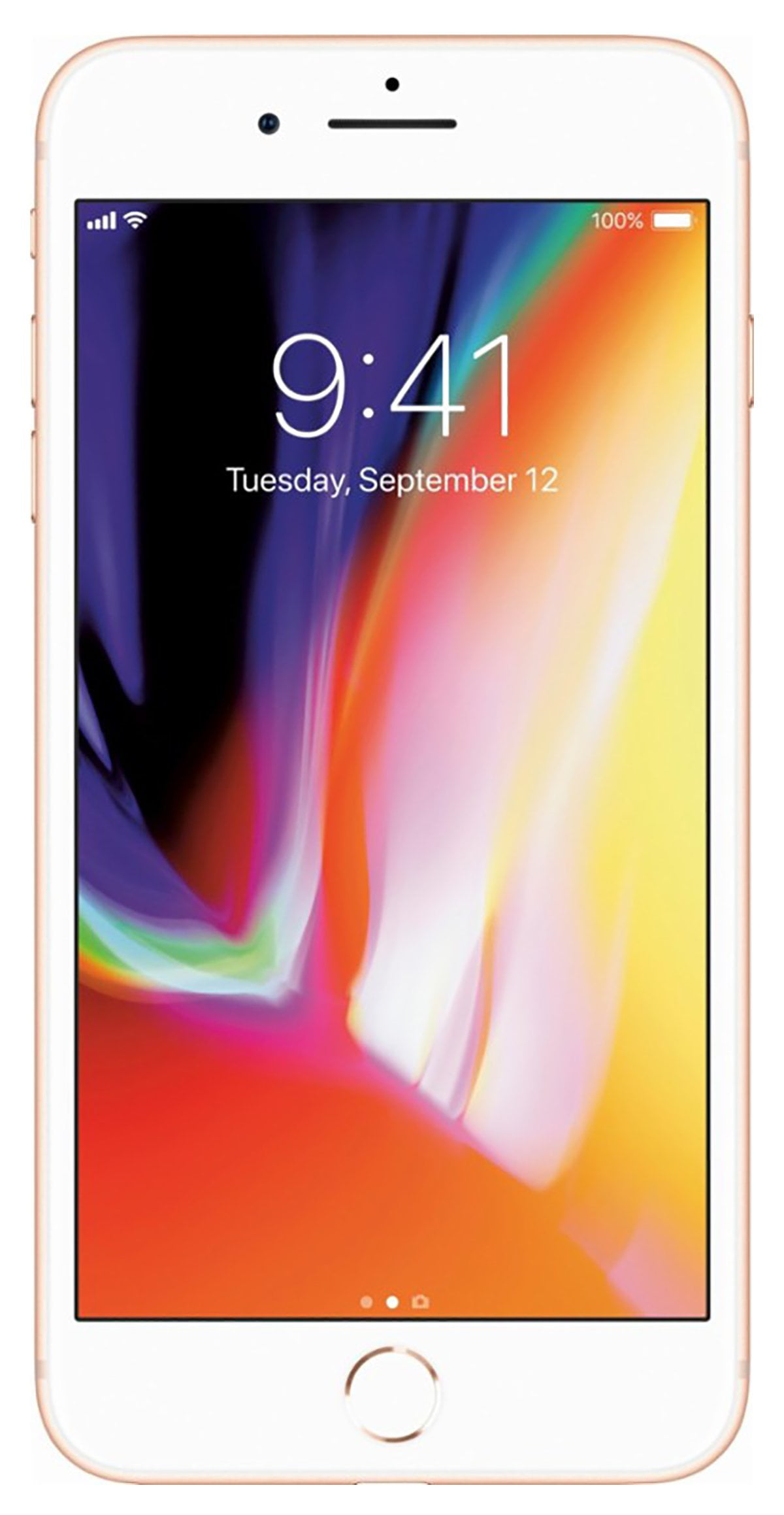 Like New Apple iPhone 8 Plus Gold 256GB Verizon Unlocked - Walmart.com
