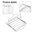 thumbnail image 3 of suyin Adjustable Height For Roasting Rack For Oven Or Grill Use Easy To Maintain, 3 of 9