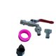 thumbnail image 5 of Adaptador de Tanques IBC DYNWAVEMX Conector de tubo de reemplazo Válvula adaptadora de Easy Tool, 5 of 6
