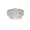 thumbnail image 6 of Monroe 30 inch LED double flush mount in chrome, 6 of 8