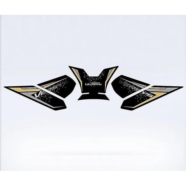 For Kawasaki Versys 650 2023 Motorcycle Anti Slip Fuel Oil Tank Pad Side Knee Grip Protector Decal Sticker Padsvehicle Wraps