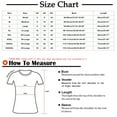 thumbnail image 4 of SELONE 4th of July T Shirts Independence Day Summer Tops for Women Summer Blouse Tees Casual Crewneck Short Sleeve T Shirts Tops Stand Out on the 4th of July with Our Eye-Catching Patriotic Tops Red, 4 of 6