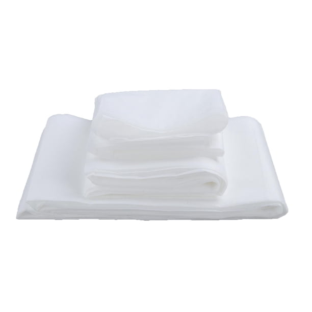 Juego de fundas de almohada desechables para dormir Protector cómodo para hotel Doble Zulema Cubierta de dormir desechable