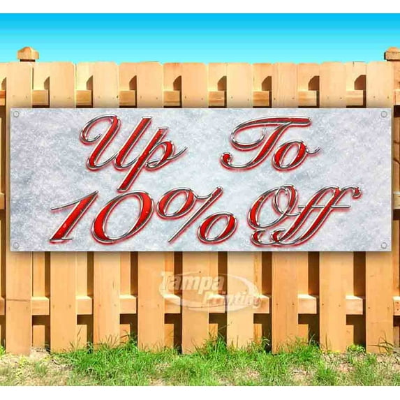 Up to 10% Off Red Caps 13 oz Vinyl Banner With Metal Grommets