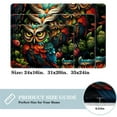 thumbnail image 2 of Owl Polyester Outdoor Carpet Office Mat Chair Mat Non-Slip Machine Washable, 2 of 6