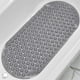 thumbnail image 4 of Xihbxyly Alfombrilla de Baño Antideslizante Extra Larga para Bañera y Ducha, con Ventosas Resistentes, Alfombrilla de Masaje de Pvc para Pies, Material Hipoalergénico, Solución Segura para El Baño, F, 4 of 7