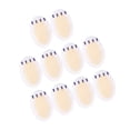 thumbnail image 2 of Pegatinas de BLESIY para zapatos almohadilla de talón cuidado de los pies zapatillas de deporte 10 Pegatinas 37 mm, 2 of 8