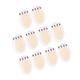 thumbnail image 2 of 10 piezas de pegatinas de gel para zapatos, almohadilla autoadhesiva para talón de zapatos, de protección para talón para zapatillas de deporte 44 mm mm Colco Pegatinas de tacón, 2 of 8