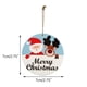 thumbnail image 2 of Ganfancp Adornos Navideños Tarjeta Colgante de Madera Decoración Del Árbol de Navidad de Madera de Doble Cara Ofertas Del Día Sólo En Línea Colgante 20X (Patrón de Doble Cara), 2 of 7