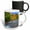 Multicolor, variant on 3drose, Usa, New Hampshire, White Mountains. Flowing Stream and Forest, Fall., 11oz Two-tone Red Mug