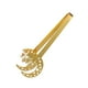 thumbnail image 4 of Pinzas para incienso, accesorios de metal, multiusos, portátiles, doradas, para decoración, para dormitorio, salón de té y hogar., 4 of 9