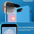 thumbnail image 3 of Entronix Funda de Silicona para iPhone 7 Plus/8 Plus, Suave Al Tacto, Antiarañazos y a Prueba de Golpes, Color Aguamarina, 3 of 6