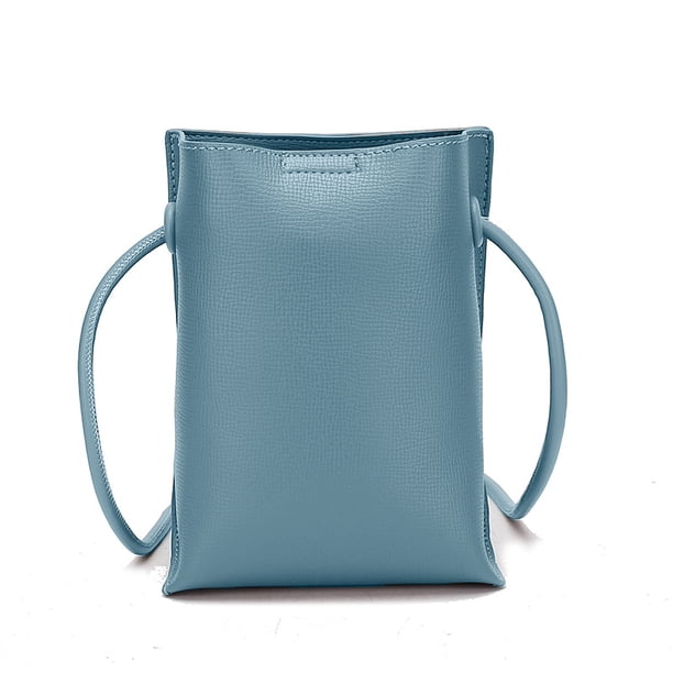 Bolso bandolera pequeño de PU para teléfono móvil con ranuras para tarjetas de crédito para mujer MFZFUKR BST3054567-1