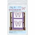 thumbnail image 2 of Jack Dempsey Stamped White Quilt Blocks 18"X18" 6/Pkg-Butterfly, 2 of 4