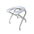 thumbnail image 2 of Foldable Toilet Seat Homecare Multi Uses Anti Slip Pad under The Stool Leg Squat Height 40cm, 2 of 8