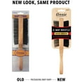 thumbnail image 4 of Annie- 2 Way Wooden Wave Brush #2071 - 100% Boar - Sturdy and Thick for Any Hair, 4 of 4