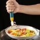 thumbnail image 3 of Pisexur Batería de cocina Recipiente de cocina aislado de acero inoxidable con doble bayoneta que no necesita planchado para la cocina del hogar, 3 of 6