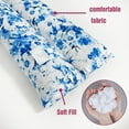 thumbnail image 5 of Mastectomy Pillow,Post Heart Surgery Seatbelt Pillow,hysterectomy recovery,c section Recovery,Insert Icebags Pockets chemo port pillow,Pacemaker Seatbelt Protection,Great Breast Cancer Gifts for Women, 5 of 6