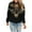 F-Black, variant on Jinhomg Womens Retro Sweatshirt Western Aztec Ethnic Style Hoodies Casual Geometric Printed Long Sleeve Hooded Sweatshirt with Kangaroo Pocket Seasonal Sale Gray L