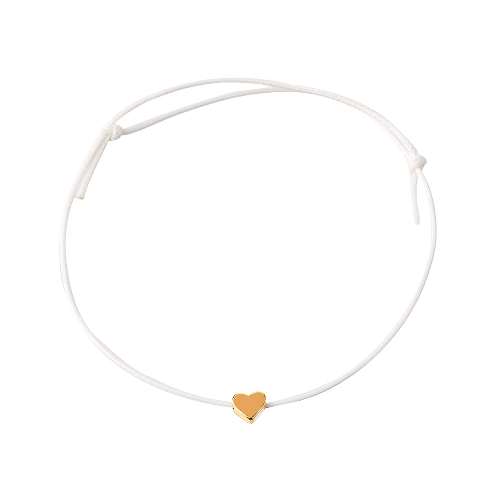 Heart  Bracelet Personality Adjustment Bracelet Anklet Perfect Jewelry Gift HL 