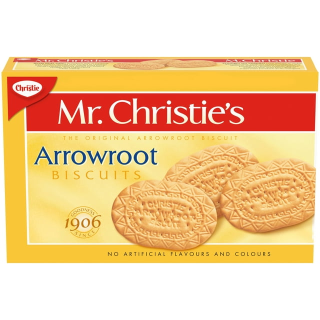 Mr. Christie’s Arrowroot Cookies, Biscuits