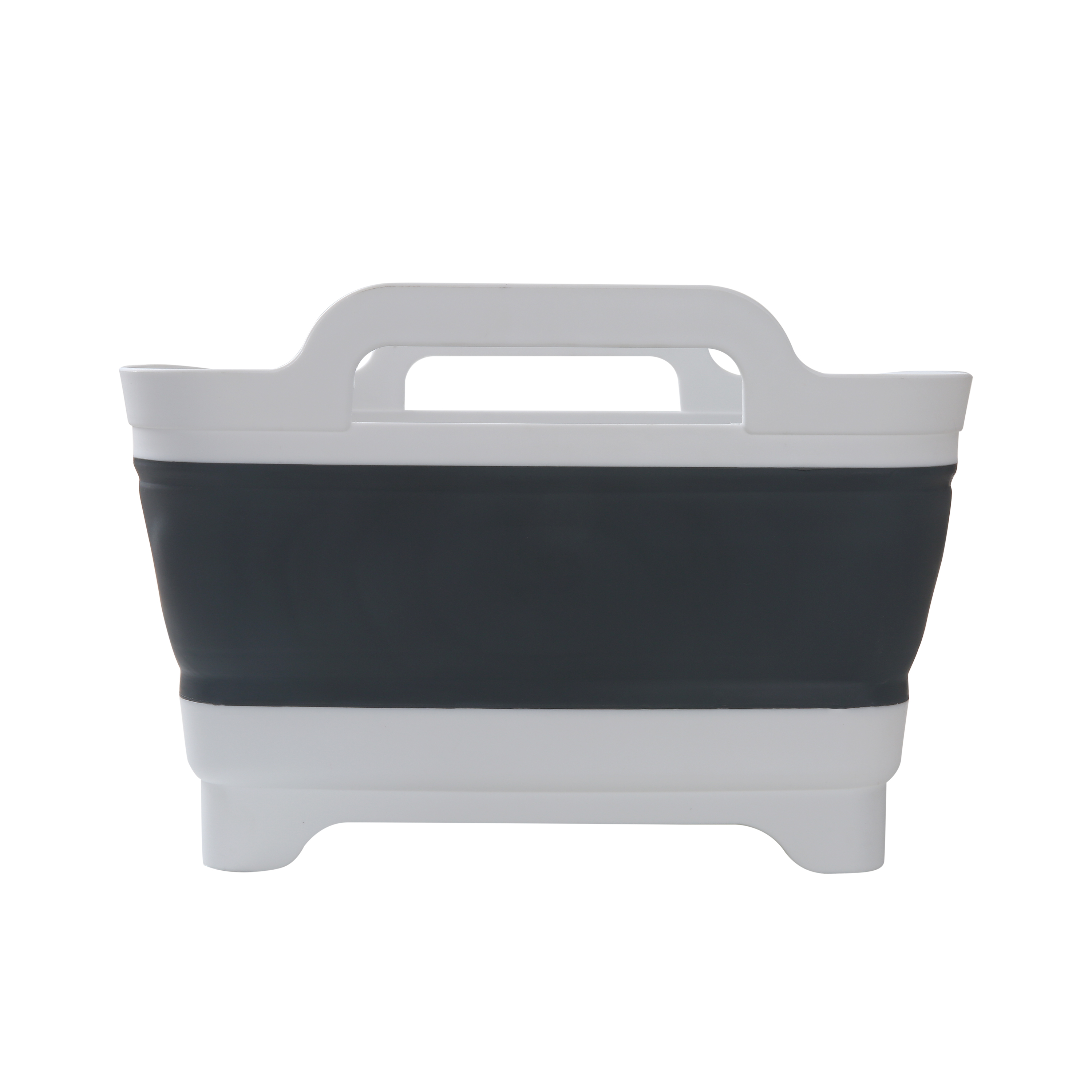 Ozark Trail Plastic and Silicone 10-quart Collapsible Camping Sink, 12.1" x 12.1" Basin