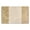 Feuilles Vertes (37), variante sur Tapis de Bain Vert 20x32 Pouces - Tapis Shaggy Épais Premium avec Design de Plantes Mignon - Absorbant et Antidérapant - Lavable en Machine