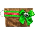 thumbnail image 4 of Pronk! Tan Dachshund Hearth Hound Decorative Dog Christmas Stocking, 4 of 5