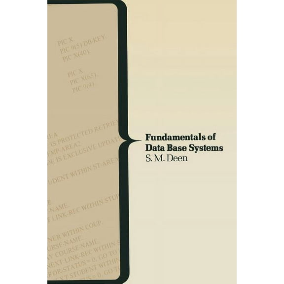 MacMillan Computer Science Fundamentals of Data Base Systems, (Paperback)